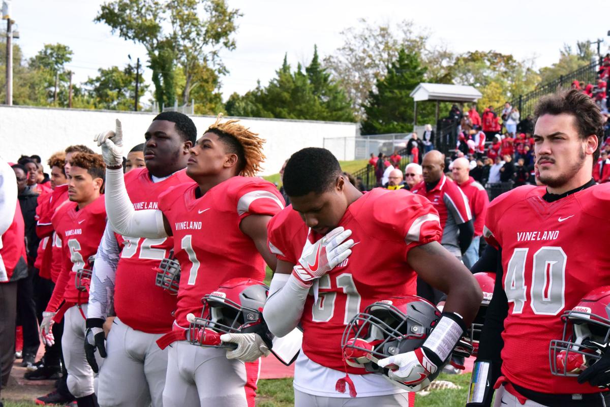 Vineland High School football team continues its best start in 13 years