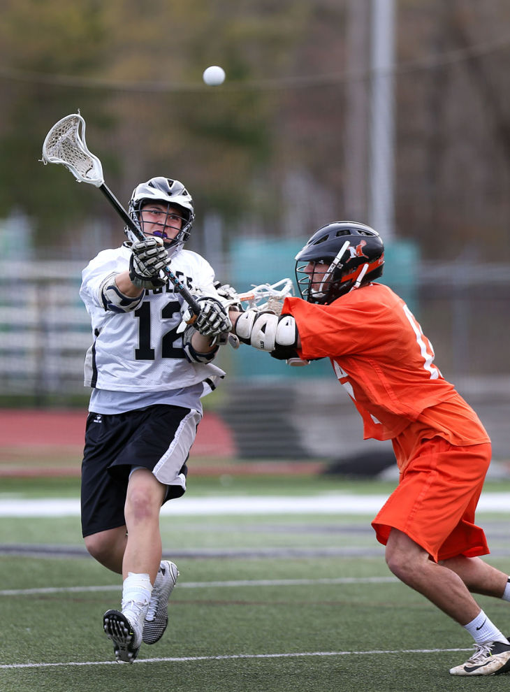 Middle Twp at EHT boys lacrosse