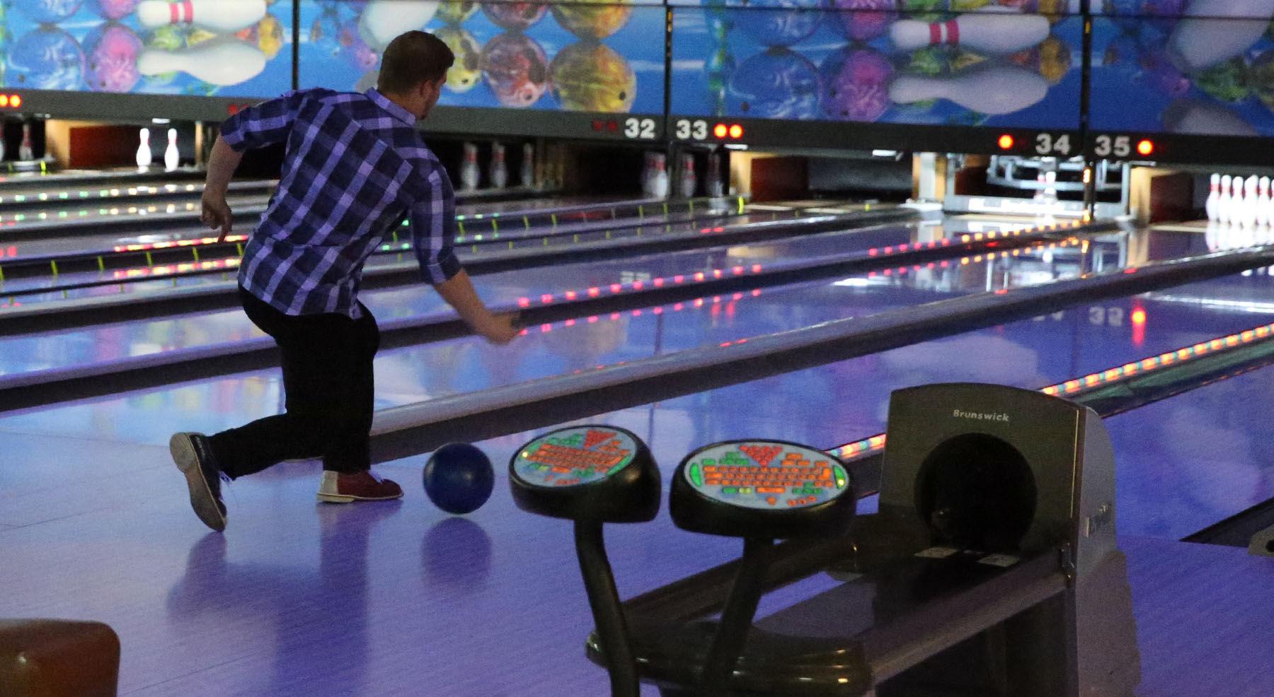 Bowling during the Holidays