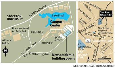 Stockton University continues expansion with new quad, buildings ...
