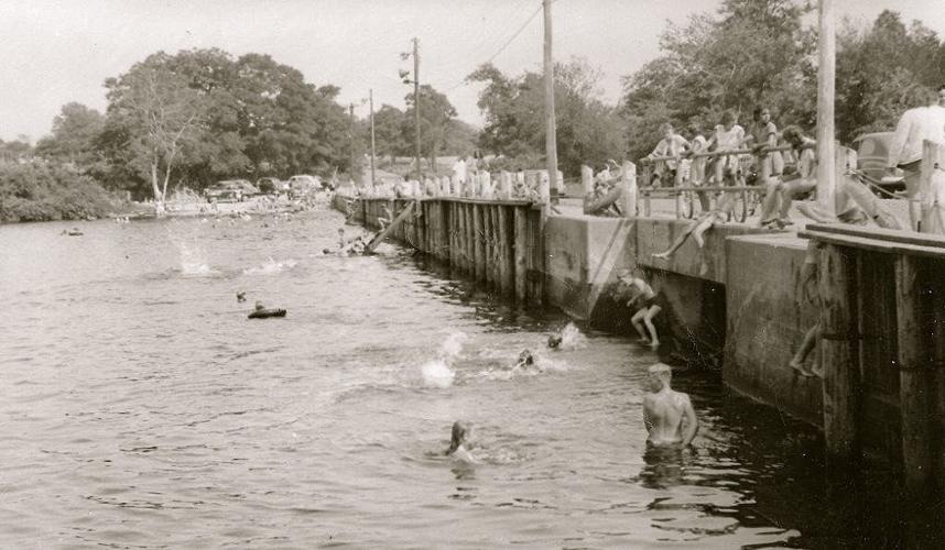 History Notes Bargaintown Pond, circa 1936