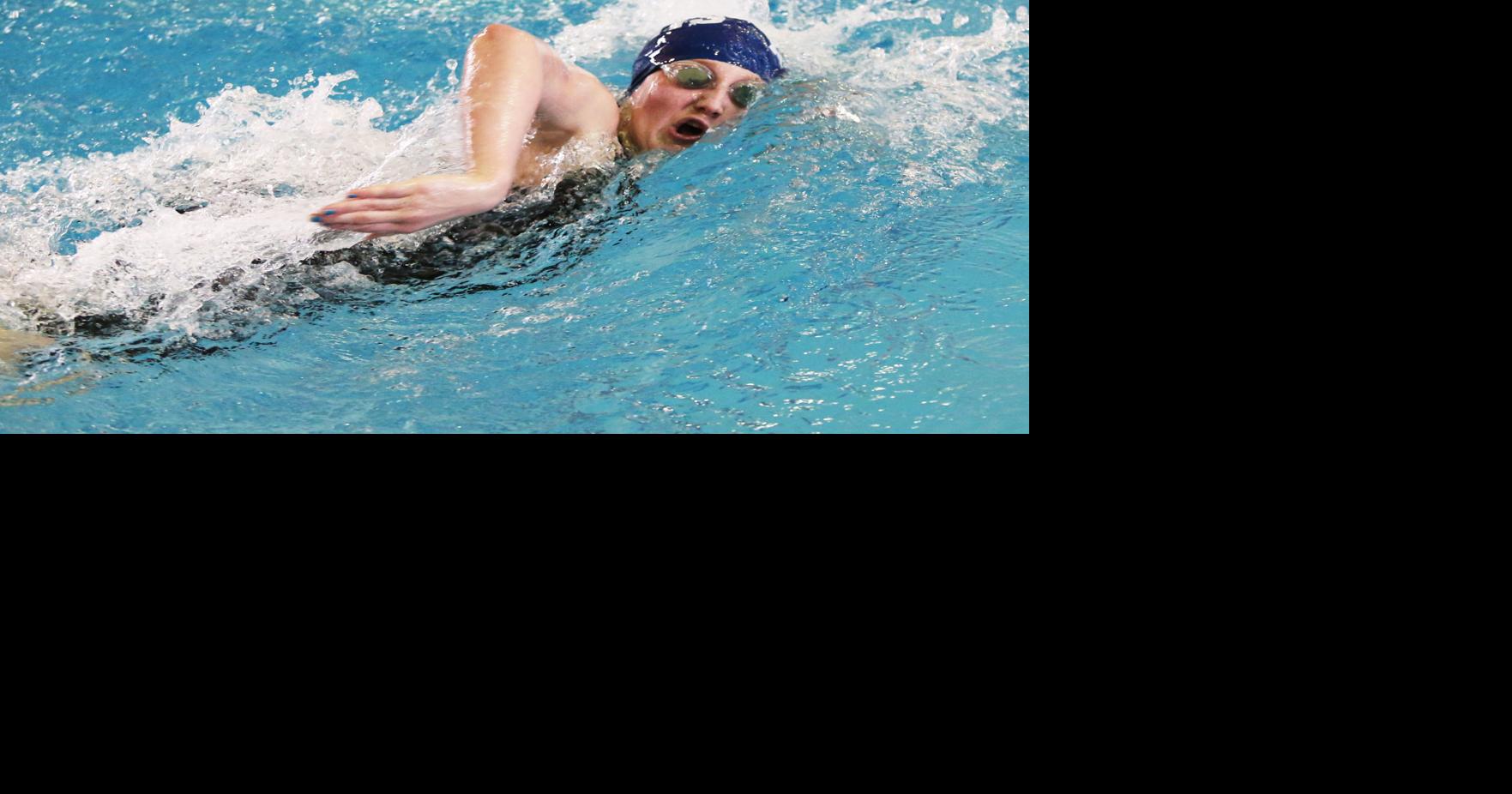 Local swimmer Morgan Miller making strides in backstrokes