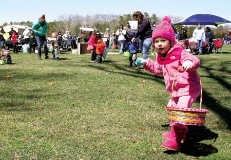Big turnout for Upper Township’s first Spring Fling