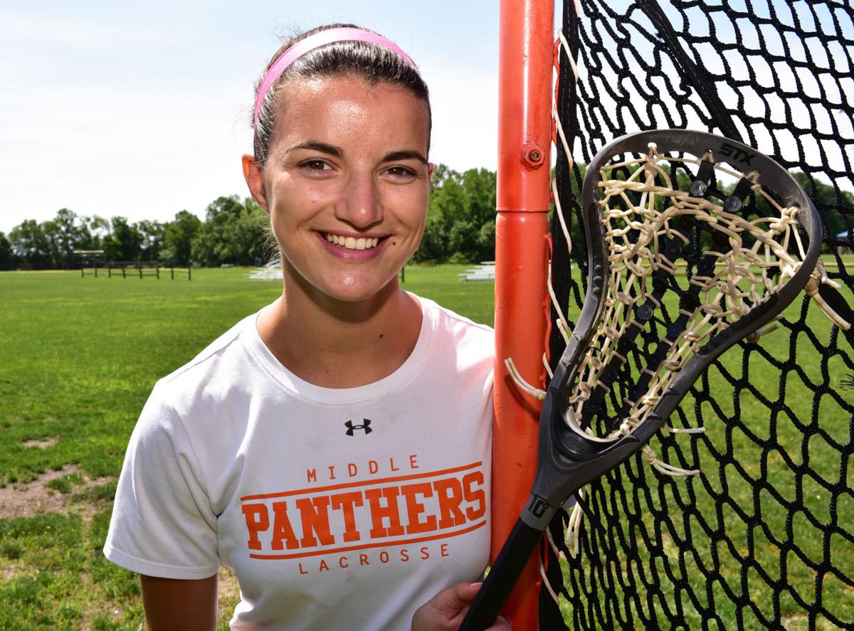 Press 2017 Girls Lacrosse Player of the Year - Bridget Ruskey