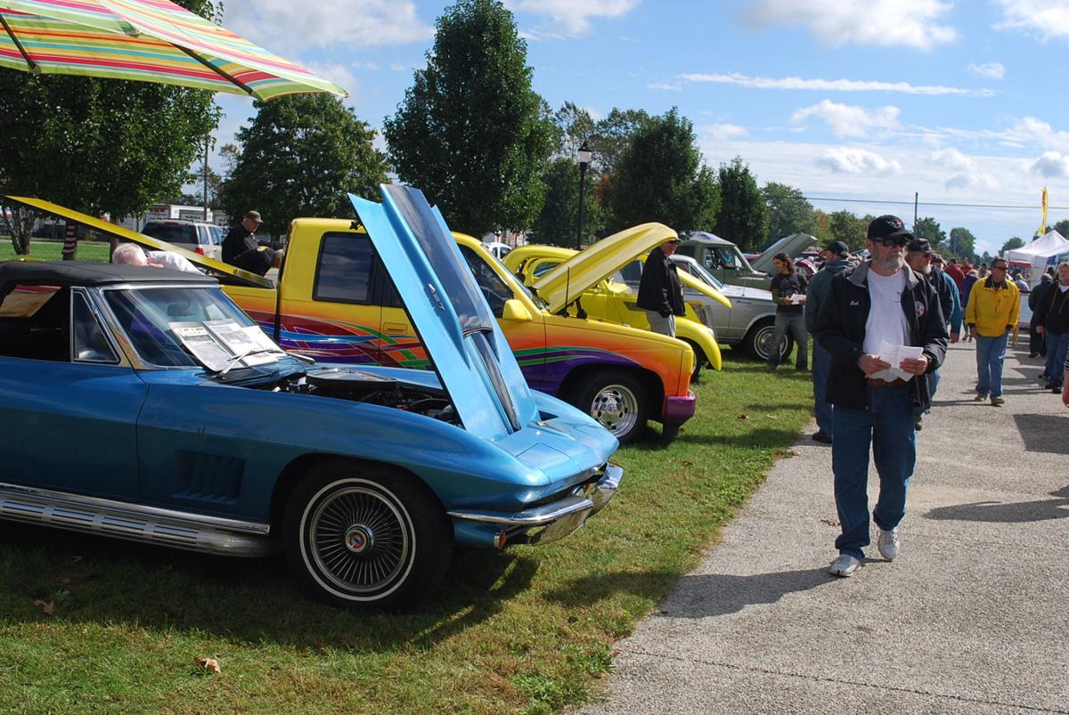 Woodbine announces car show winners Middle Township