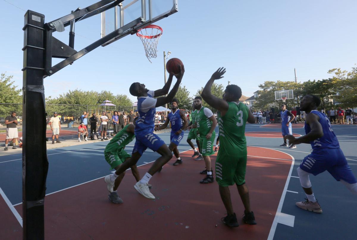 Basketball Tournament Gives A C Community A Safe Place To Enjoy