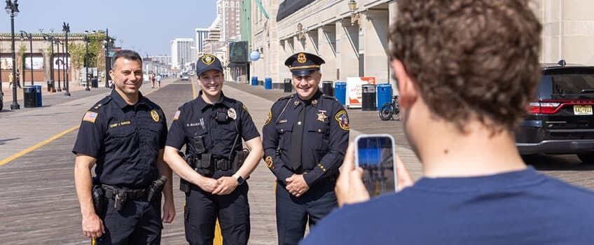 Students Walk the Beat in Expansion of Summer Work Program