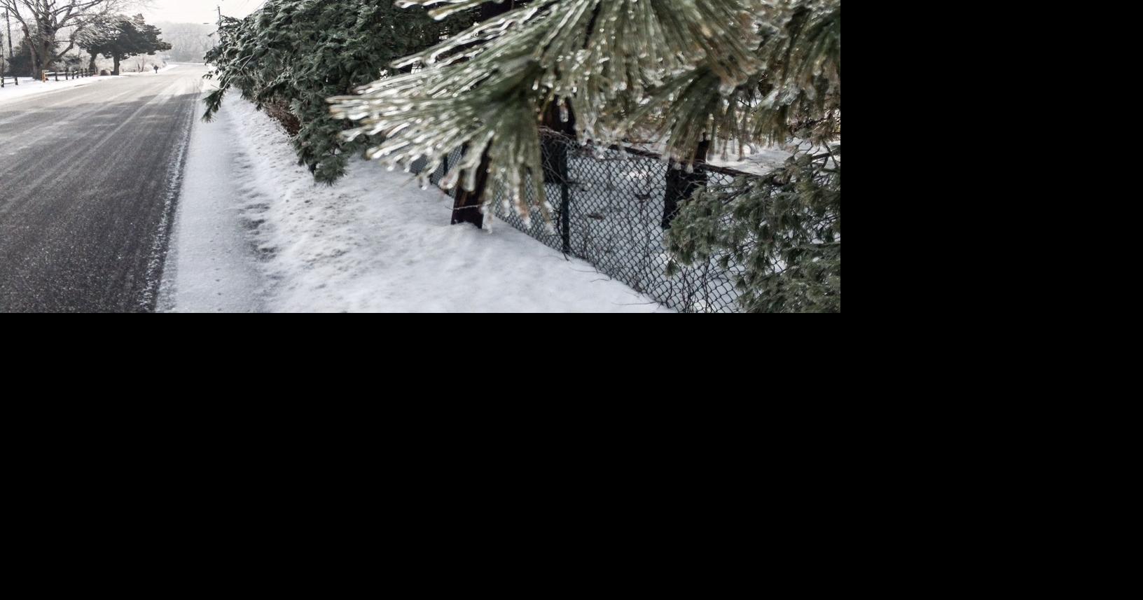 Schools delay openings, weather service warns of icy roads