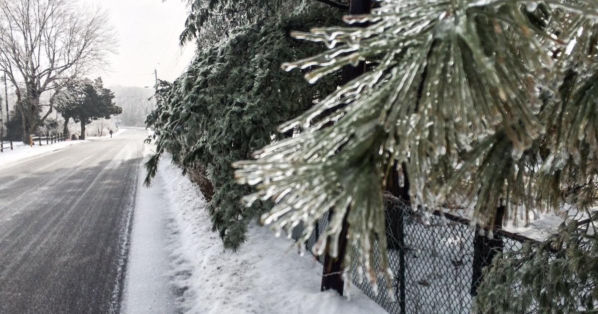 Schools delay openings, weather service warns of icy roads