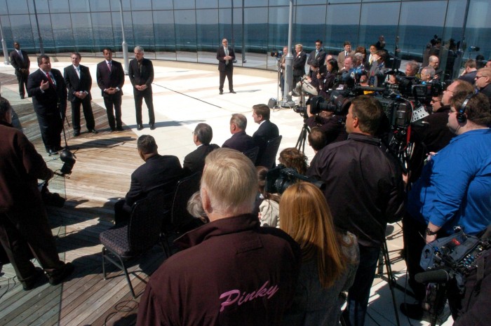 christie at revel