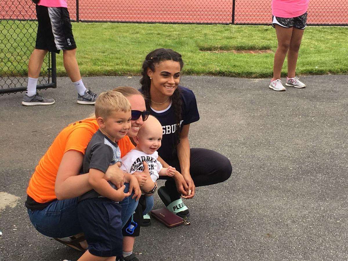 Olympian Sydney Mclaughlin Makes Fast Friends In Eht Shore News Today Pressofatlanticcity Com