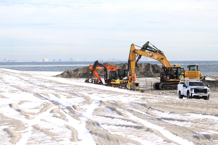 New Strathmere beach in ‘decent’ shape