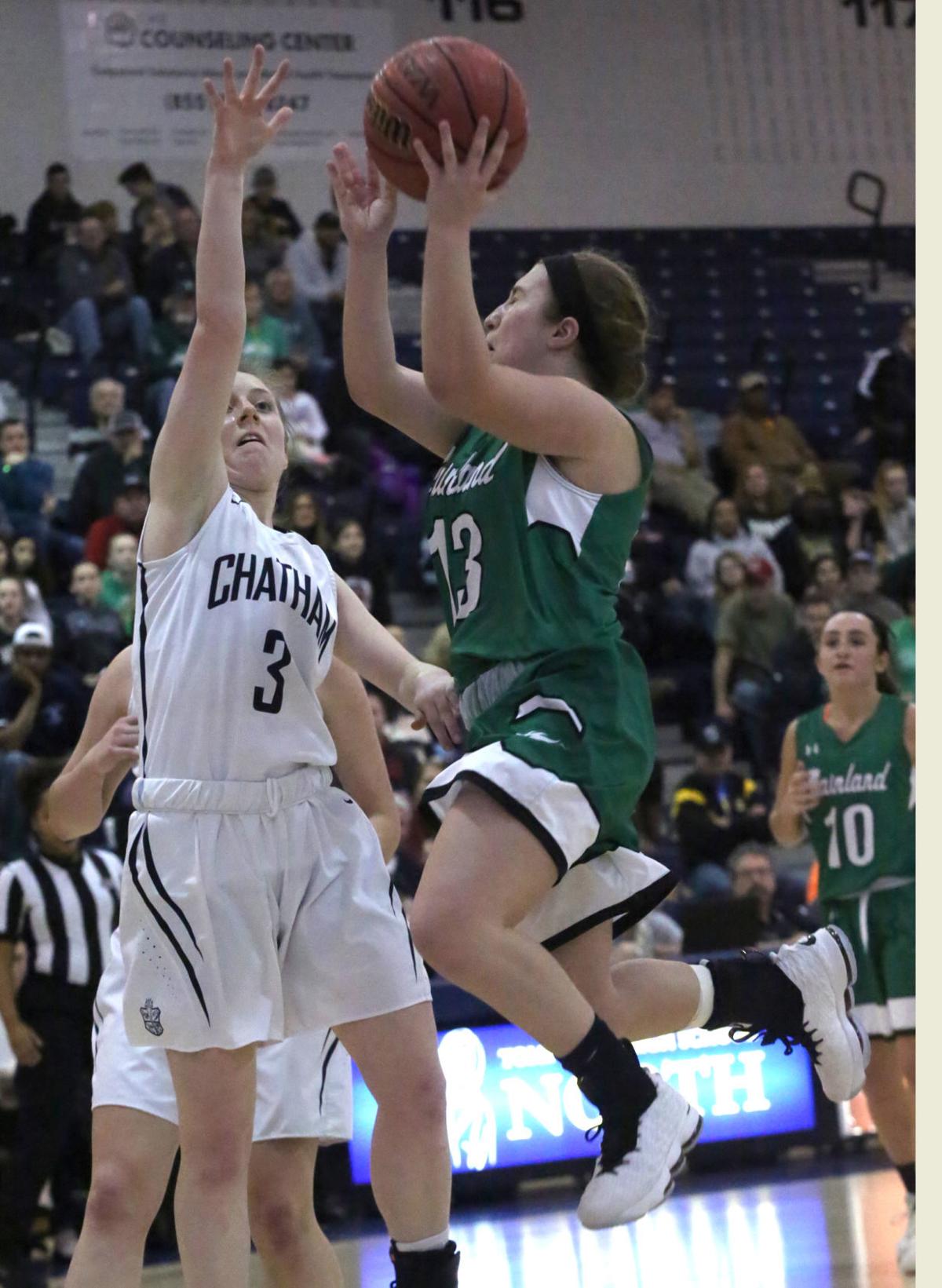 Mainland girls basketball state final