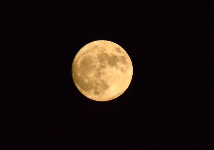 Full worm supermoon Wednesday night kicks off spring equinox