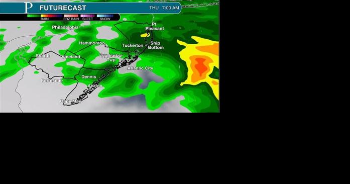 Rain, fog and coastal flooding impact South Jersey Thursday - Vimarsana News