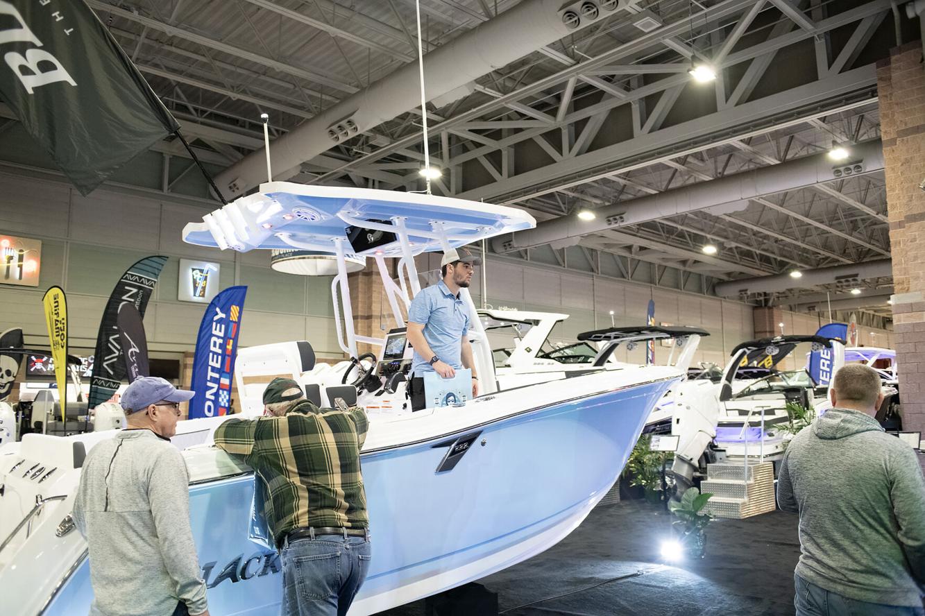 Atlantic City Boat Show kicks off at Convention Center