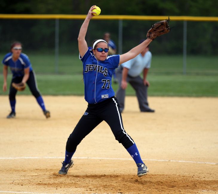 Hammonton softball rallies past Pinelands Regional to advance to South