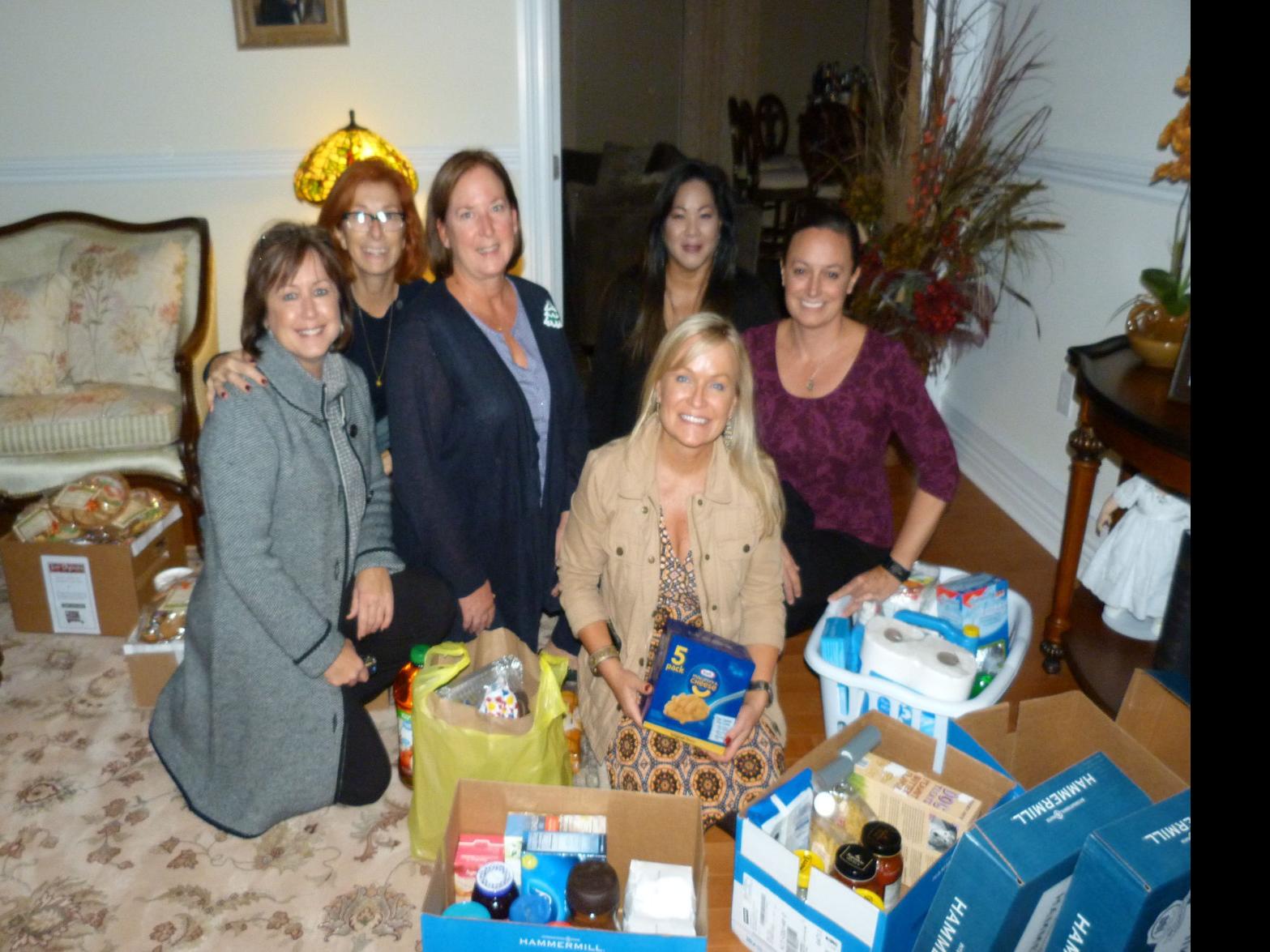 Northfield Mothers League Ladles Out Some Love For Thanksgiving Mainland Pressofatlanticcity Com