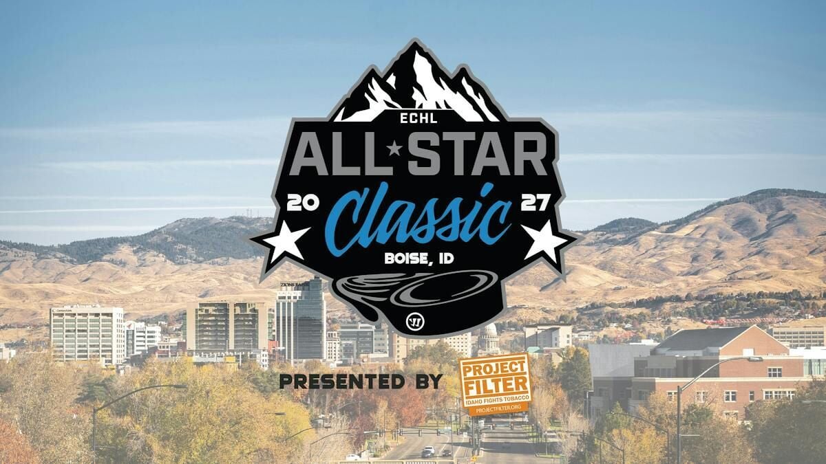 Project Filter named presenting sponsor of 2027 Warrior/ECHL All-Star Classic