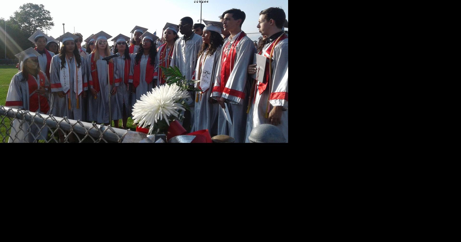 Vineland High School graduation