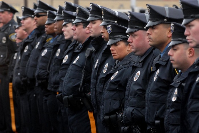 Hundreds say final farewell to Atlantic City officer Kevin Wilkins