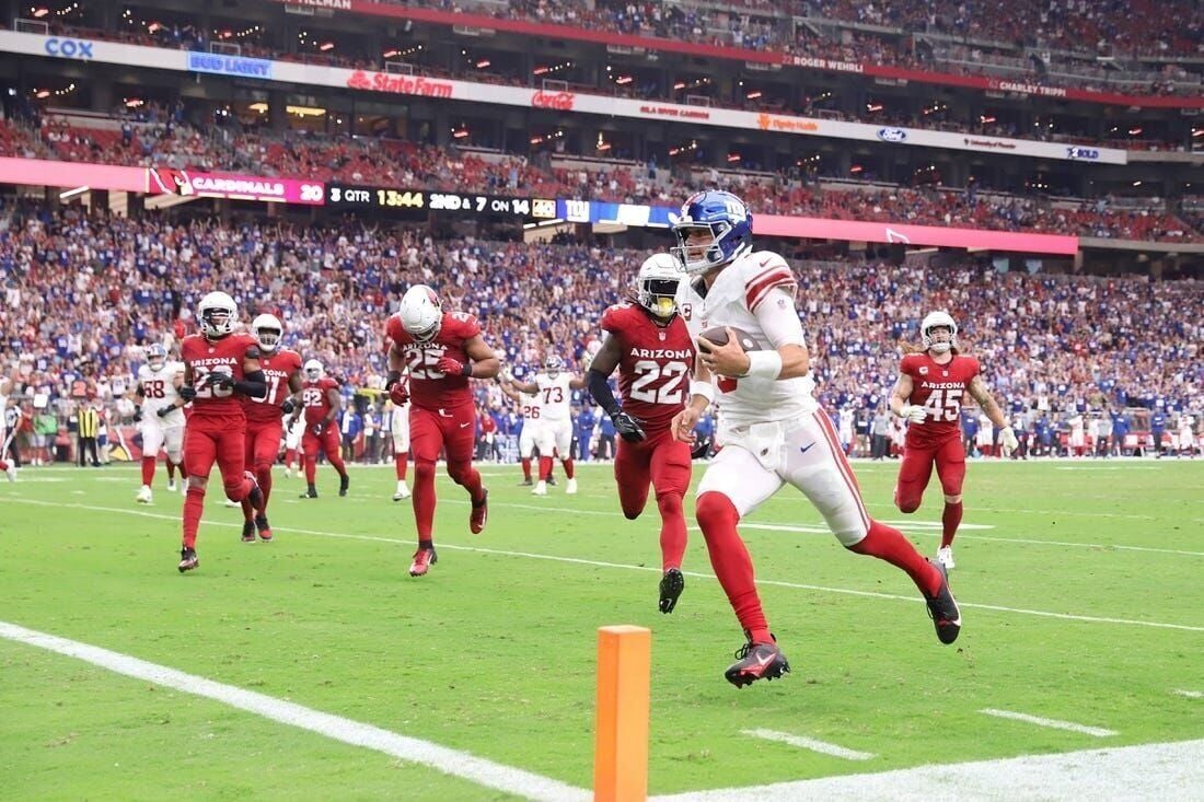 Arizona Cardinals vs. New York Giants: Live Stream, TV Channel