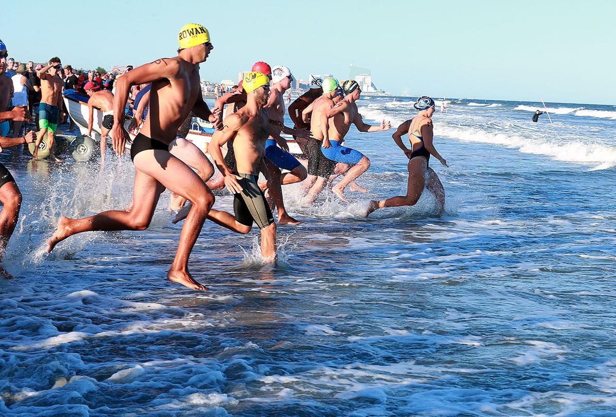 Margate WWII Memorial Lifeguard Races