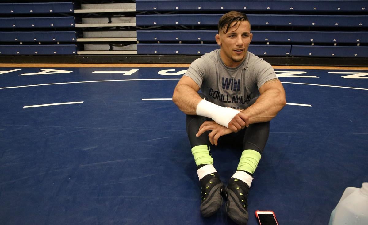 Barnegat Olympic wrestler Frank Molinaro gets early gift