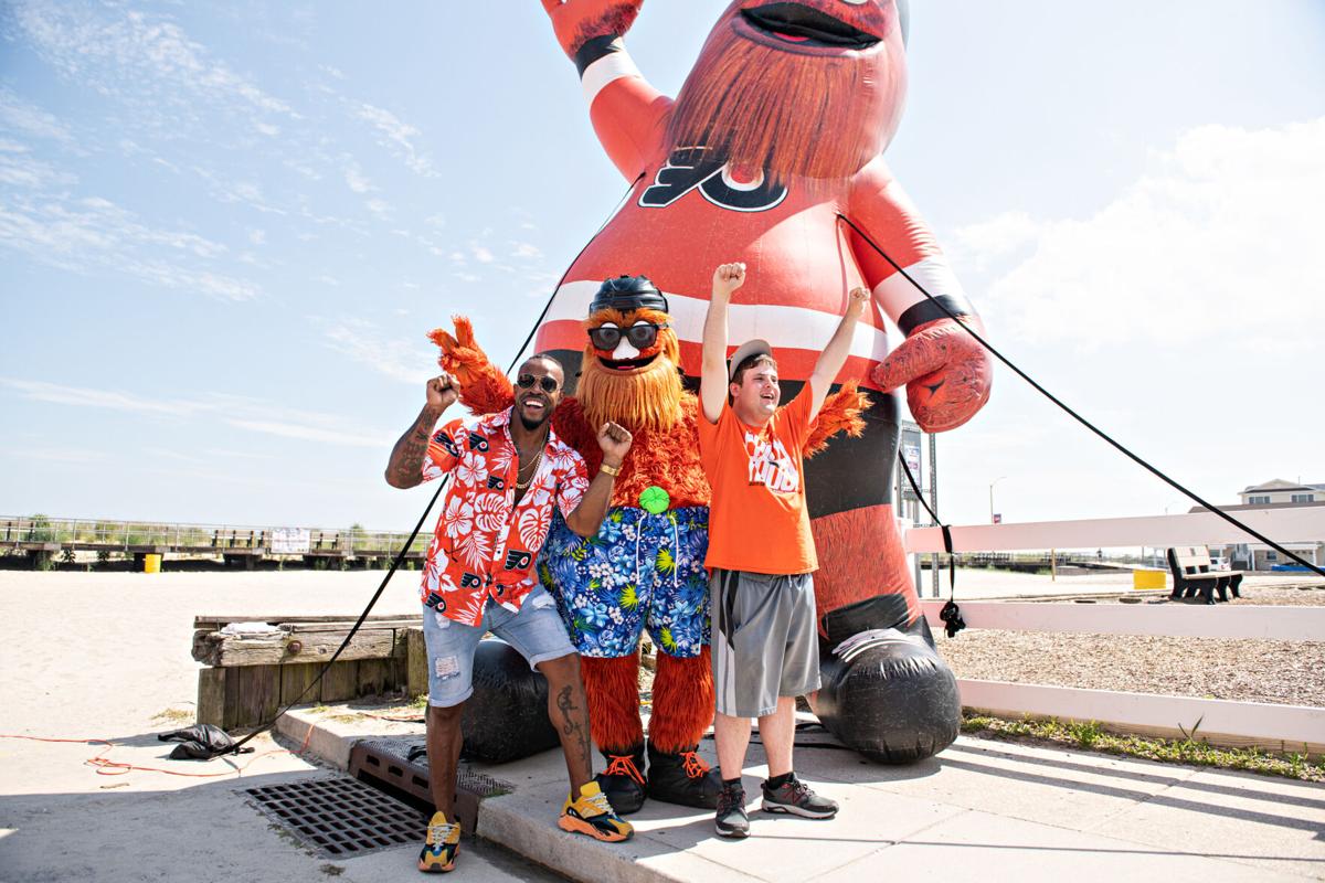 Flyers Caravan and OCBP Invitational Kick Off Week of Fun