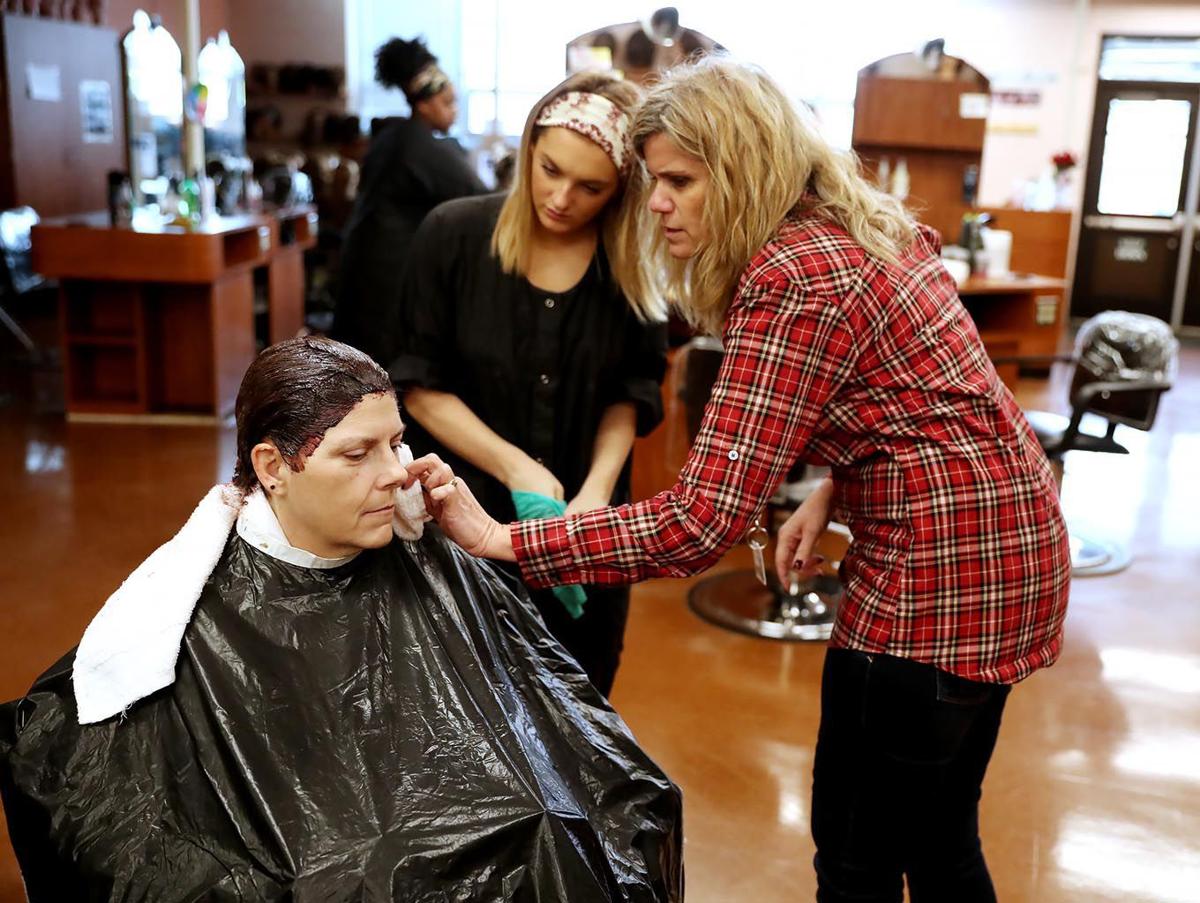 Cosmetology Students Earn License Life Experience At Tech Schools