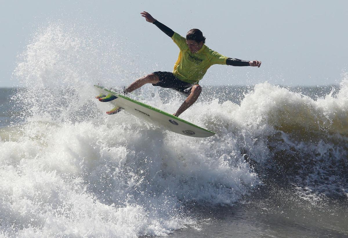 Chip Miller Surfing
