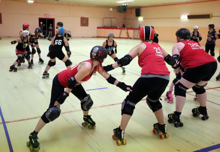 South Jersey roller derby girls skate through life