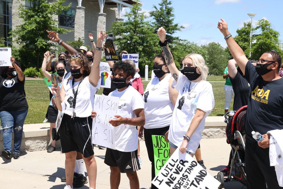 PHOTOS March for Justice at Stockton University 2020