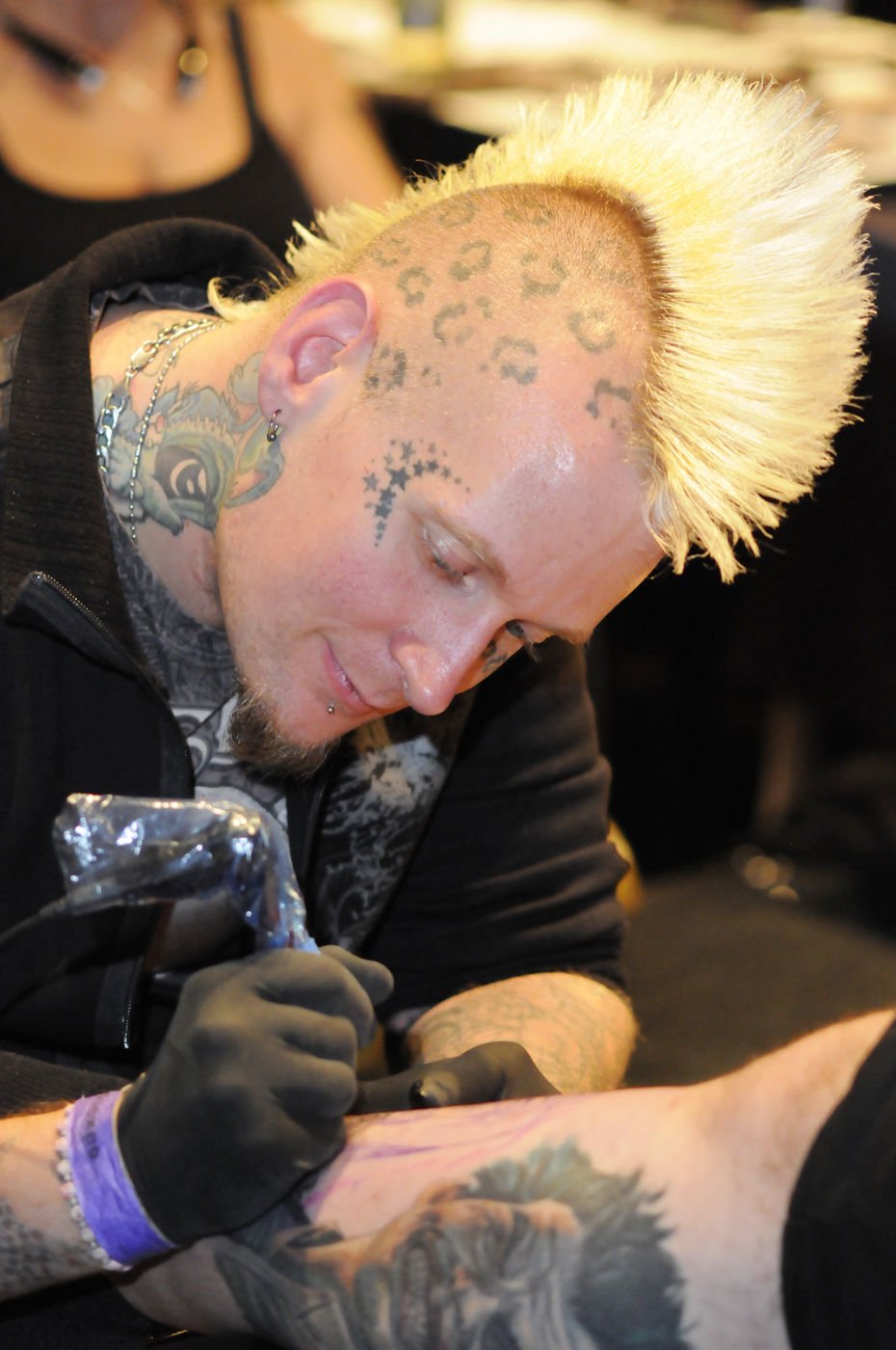 Tattoo pros compare notes, ink at expo in A.C. | Lifestyles | pressofatlanticcity.com