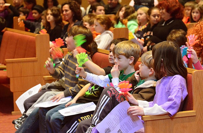 Purim Celebration Today