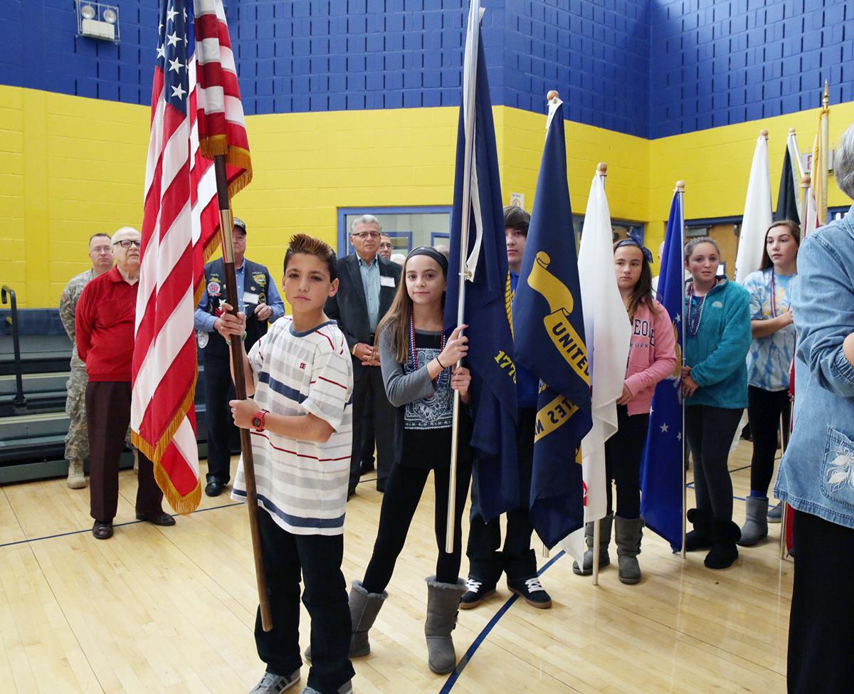 SCHOOL VETERANS
