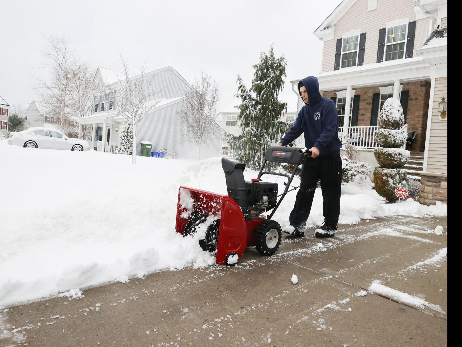 LIVE UPDATES: Winter storm exits NJ, some airport delays ...