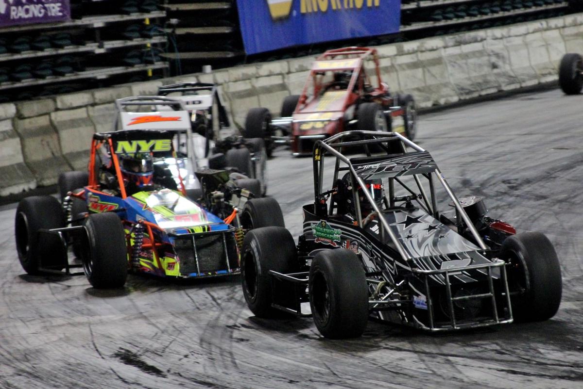 Head inside for Indoor Auto Racing at Boardwalk Hall