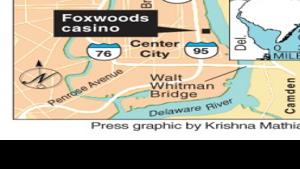 Foxwoods casino layout map terminal
