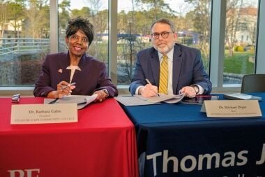 Upon Her Retirement, Atlantic Cape President Dr. Barbara Gaba Reflects on Her Path from Childhood to Higher Education