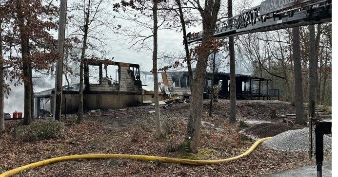 Egg Harbor Township fire destroys Scullville home