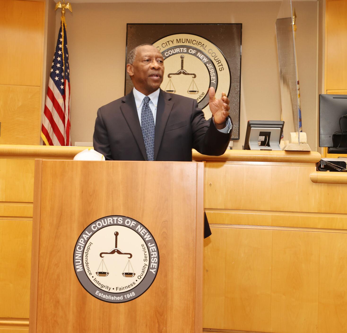 Atlantic City courtroom named for Bruce F Weekes