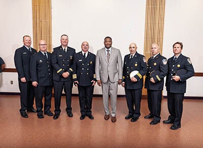 Atlantic City Public Safety Celebrates 29 Promotions Across Police and Fire Departments
