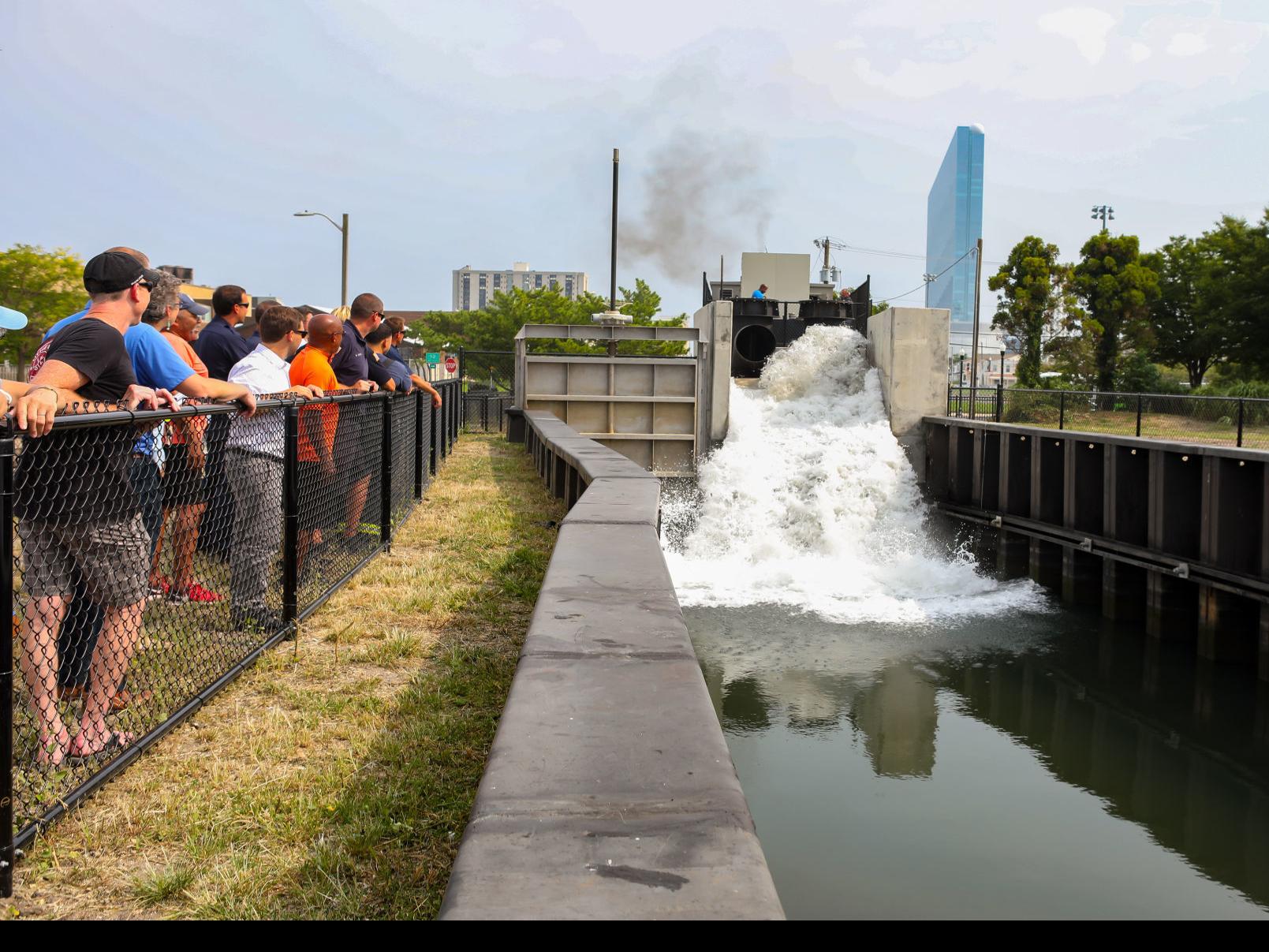In Atlantic City A Century Old Solution To Flooded Streets Is