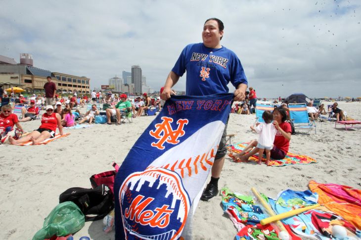 PHILLIES ON THE BEACH