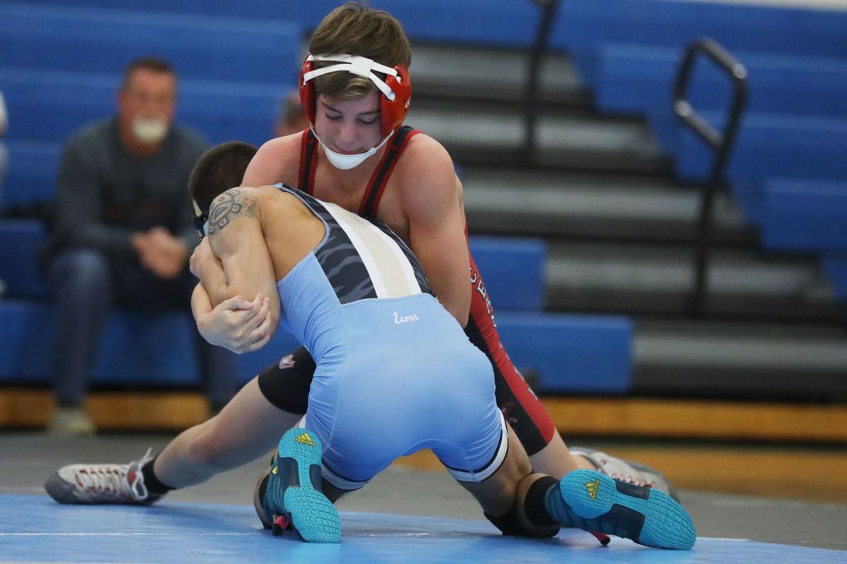 GALLERY Ocean City at Lower Cape May Regional wrestling Wrestling