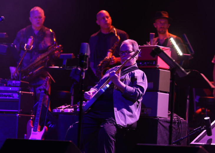 Steely Dan performing to a sold out crowd in Ovation Hall at Revel