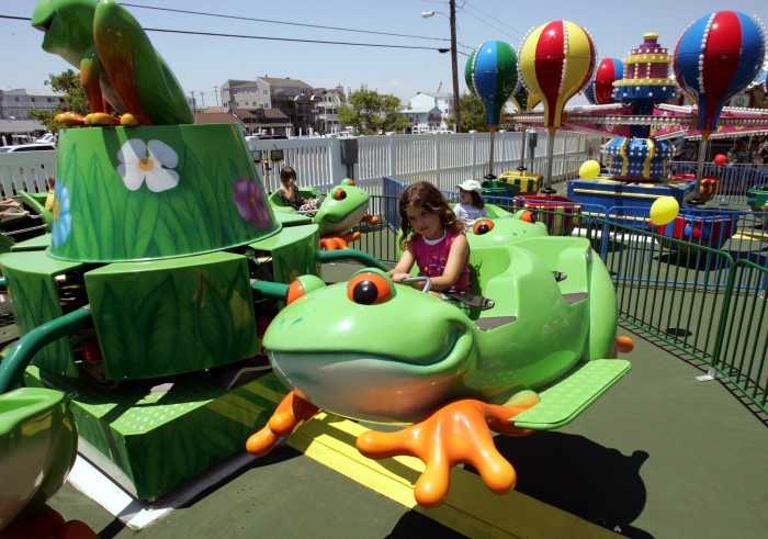 Funlang Boost Ride Gillian's Funland of Sea Isle City to add rides, boost advertising in ...