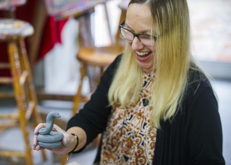 GALLERY Gateway Head Start of Vineland creates art at The Barn Studio