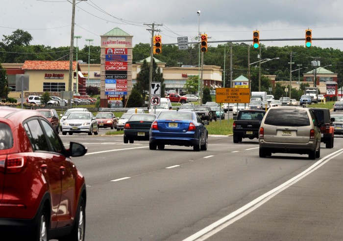 white horse pike black horse pike